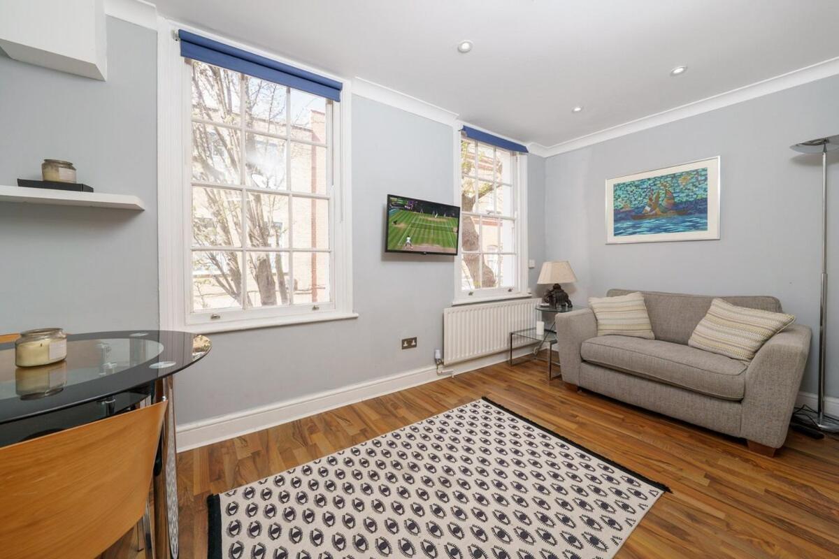 Apartment Stylish Flat 1br With Airbed Sleeps 4 *